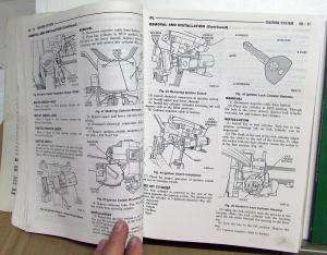 1998 Dodge Plymouth Neon Dealer Service Shop Repair Manual Set Original