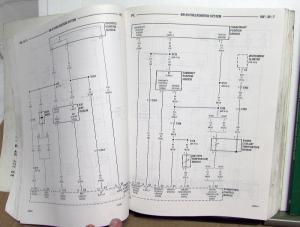 1998 Dodge Plymouth Neon Dealer Service Shop Repair Manual Set Original