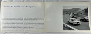 1963 Mercedes-Benz 220 Sales Brochure Large Folder with Spec Data Sheet P2234/3