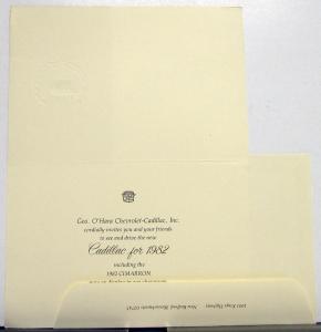1982 Cadillac Invitation Cimarron Geo OHara Chevrolet Cadillac New Bedford CT