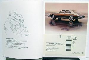 1982 Cadillac V8 HT 4100 Power System Sales Brochure Original