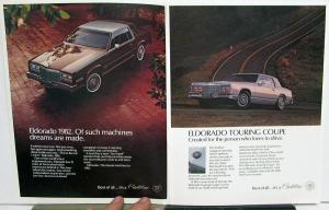 1982 Cadillac V8 HT 4100 Power System Sales Brochure Original