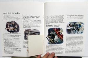 1982 Cadillac V8 HT 4100 Power System Sales Brochure Original
