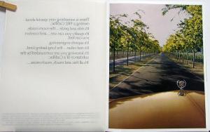 1982 Cadillac DeVille Eldorado Fleetwood Seville Sales Brochure Original