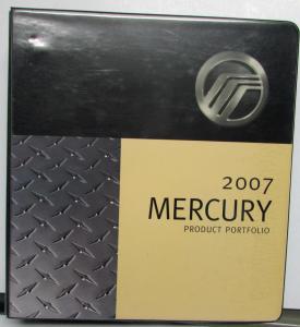 2007 Mercury Product Portfolio Grand Marquis Milan Mariner Montego Mountaineer