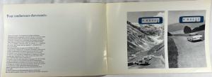 1964 Mercedes-Benz Daimler-Benz Automatic Transmission Sales Brochure - French