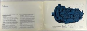 1964 Mercedes-Benz Daimler-Benz Automatic Transmission Sales Brochure - French