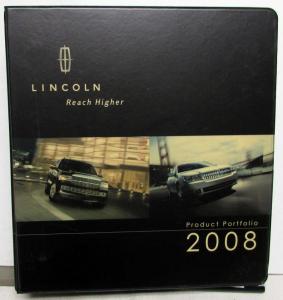 2008 Lincoln Product Portfolio Mark LT MKX MKZ Navigator