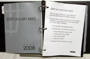 2008 Lincoln Product Portfolio Mark LT MKX MKZ Navigator