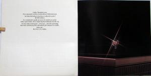 1983 Cadillac deVille Fleetwood Seville Eldorado Limo CANADIAN Sale Brochure