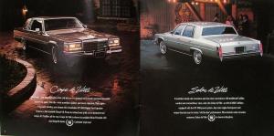 1983 Cadillac deVille Fleetwood Seville Eldorado Limo CANADIAN Sale Brochure