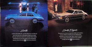 1983 Cadillac deVille Fleetwood Seville Eldorado Limo CANADIAN Sale Brochure