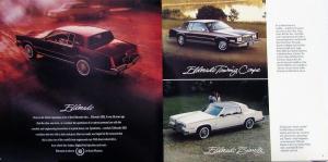 1983 Cadillac deVille Fleetwood Seville Eldorado Limo CANADIAN Sale Brochure