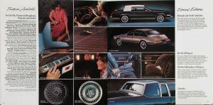 1983 Cadillac deVille Fleetwood Seville Eldorado Limo CANADIAN Sale Brochure