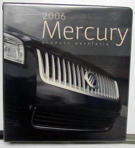 2006 Mercury Product Portfolio Grand Marquis Mariner Milan Montego Mountaineer