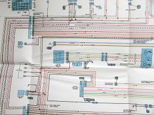 1983 Cadillac Chassis Body Wiring Circuit Diagrams Seville Body Original