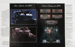 1983 Cadillac Seville Eldorado Fleetwood Brougham DeVille Sales Brochure MAILER