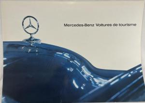 1964 Mercedes-Benz Voitures de tourisme Sales Folder Brochure - French