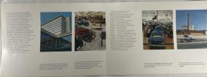 1964 Mercedes-Benz Voitures de tourisme Sales Folder Brochure - French