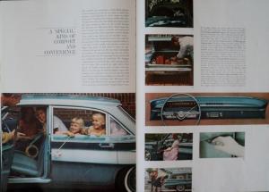1961 Buick Special 4 Door Wagon Deluxe Oversized Color Sales Brochure ORIGINAL