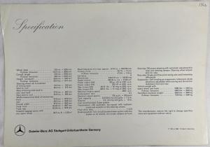 1964 Mercedes-Benz 600 The Grand Mercedes Sales Brochure
