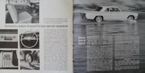1961 Buick Special Coupe Oversized Sales Brochure Original