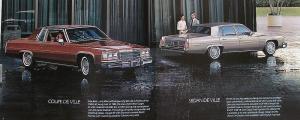 1984 Cadillac DeVille Fleetwood Brougham Eldorado Seville Cimarron Sale Brochure