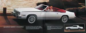 1984 Cadillac DeVille Fleetwood Brougham Eldorado Seville Cimarron Sale Brochure