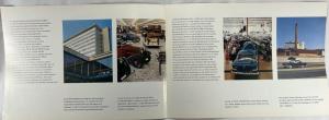 1965 Mercedes-Benz Voitures de tourisme Sales Folder Brochure - French