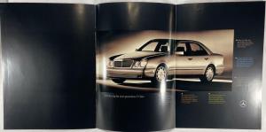 1995 Mercedes-Benz E-Series Brochure Flynn Dietrich Crosby Cooper Brynner