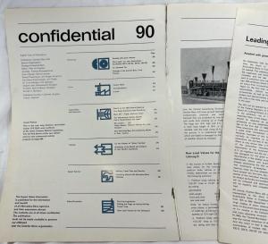 1965 Mercedes-Benz Export Dealer Sales Information No 90 - CONFIDENTIAL