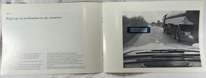 1965 Mercedes-Benz Daimler-Benz Automatic Transmission Sales Brochure P1014/8