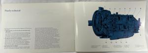 1965 Mercedes-Benz Daimler-Benz Automatic Transmission Sales Brochure P1014/8