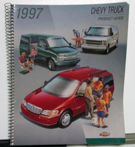 1997 Chevrolet Truck Product Guide S10 Blazer C/K PickUp Astro Suburban Tahoe