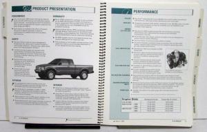 1997 Chevrolet Truck Product Guide S10 Blazer C/K PickUp Astro Suburban Tahoe