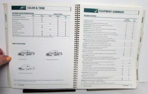 1997 Chevrolet Truck Product Guide S10 Blazer C/K PickUp Astro Suburban Tahoe