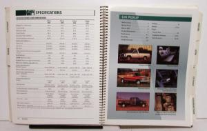 1997 Chevrolet Truck Product Guide S10 Blazer C/K PickUp Astro Suburban Tahoe