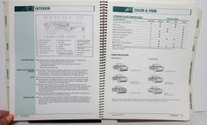 1997 Chevrolet Truck Product Guide S10 Blazer C/K PickUp Astro Suburban Tahoe