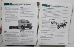 1997 Chevrolet Truck Product Guide S10 Blazer C/K PickUp Astro Suburban Tahoe