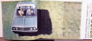 1962 Buick LeSabre Invicta Electra 225 Special Wildcat Engine XL Sales Brochure