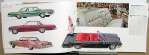 1962 Buick LeSabre Invicta Electra 225 Special Wildcat Engine XL Sales Brochure