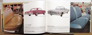 1962 Buick LeSabre Invicta Electra 225 Special Wildcat Engine XL Sales Brochure