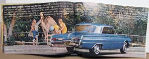 1962 Buick LeSabre Invicta Electra 225 Special Wildcat Engine XL Sales Brochure