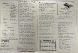 1966 Mercedes-Benz Club of America Sea-Level Star-Gazer Newsletter Vol 5 No 5