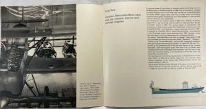 1966 Daimler-Benz Museum in Stuttgart-Untertuerkheim Brochure