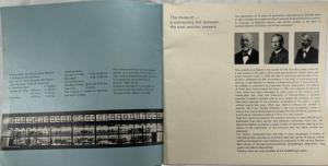 1966 Daimler-Benz Museum in Stuttgart-Untertuerkheim Brochure