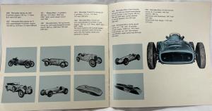 1966 Daimler-Benz Museum in Stuttgart-Untertuerkheim Brochure