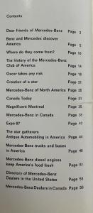 1966 Mercedes-Benz in USA and Canada Information Publication for Customers