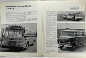 1966 Mercedes-Benz in USA and Canada Information Publication for Customers