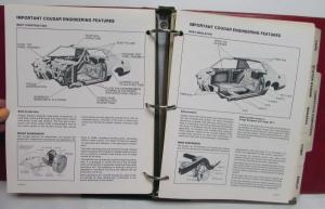 1977 Mercury Product Facts Book Marquis Cougar Monarch Comet Bobcat Capri